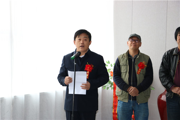 “寻梦统万 写意靖边”全国名家油画写生作品展开幕