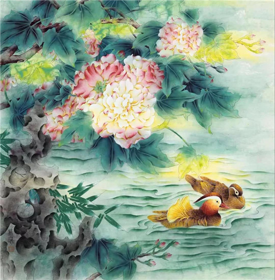 意大利都灵PARATISSIMA中国主题展祁璐“光感—《觉(jue)》之二”祁璐荣获最具影响力