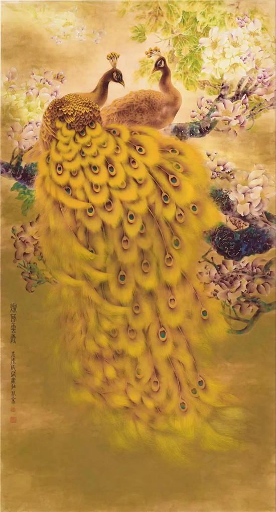 意大利都灵PARATISSIMA中国主题展祁璐“光感—《觉(jue)》之二”祁璐荣获最具影响力