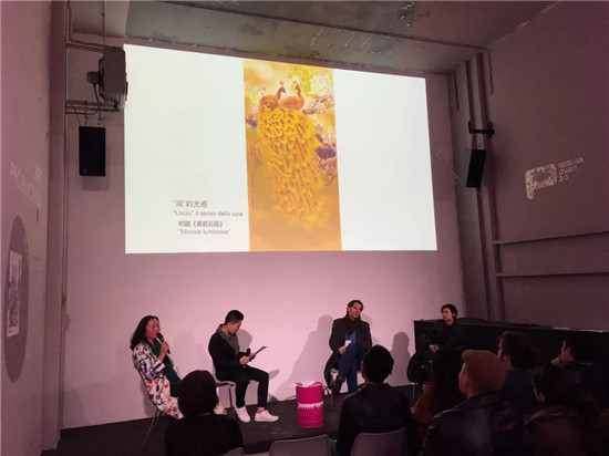 意大利都灵PARATISSIMA中国主题展祁璐“光感—《觉(jue)》之二”祁璐荣获最具影响力