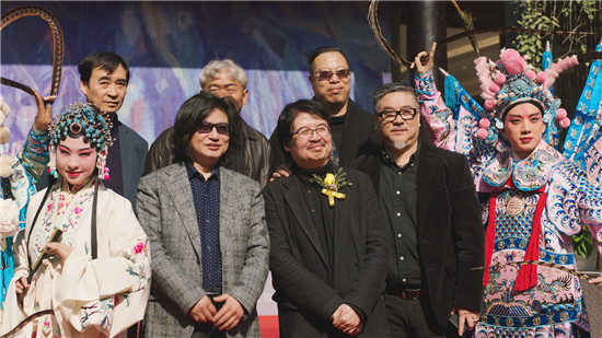 “梨园春梦·张继东戏曲油画展”于敬一书院开幕
