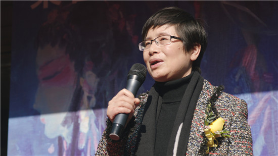 “梨园春梦·张继东戏曲油画展”于敬一书院开幕