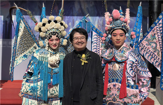 “梨园春梦·张继东戏曲油画展”于敬一书院开幕