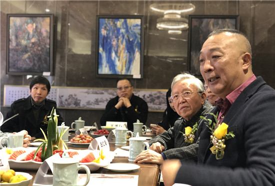 “梨园春梦·张继东戏曲油画展”于敬一书院开幕