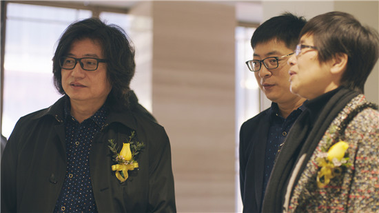 “梨园春梦·张继东戏曲油画展”于敬一书院开幕