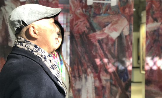 “梨园春梦·张继东戏曲油画展”于敬一书院开幕