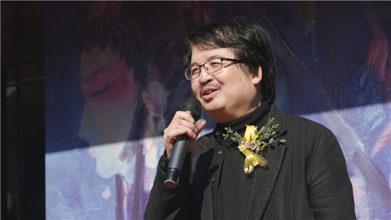 “梨园春梦·张继东戏曲油画展”于敬一书院开幕