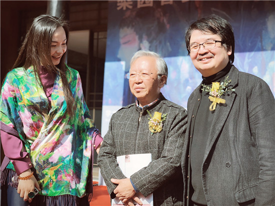 “梨园春梦·张继东戏曲油画展”于敬一书院开幕
