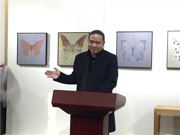 不期而遇—姚蓉蓉作品展在塞隆水泥库艺术空间举行