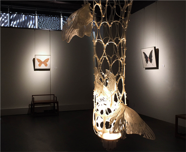 不期而遇—姚蓉蓉作品展在塞隆水泥库艺术空间举行