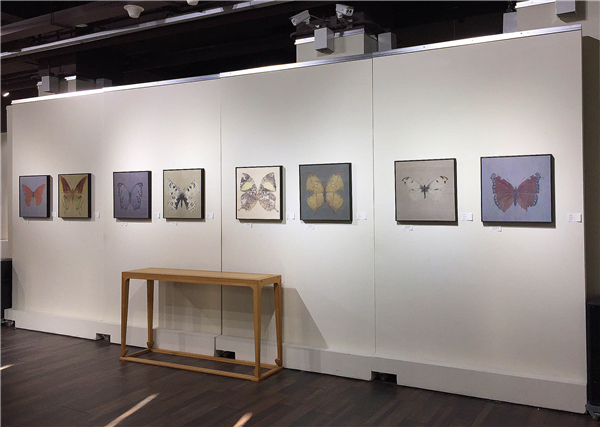 不期而遇—姚蓉蓉作品展在塞隆水泥库艺术空间举行