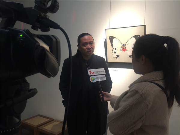 不期而遇—姚蓉蓉作品展在塞隆水泥库艺术空间举行