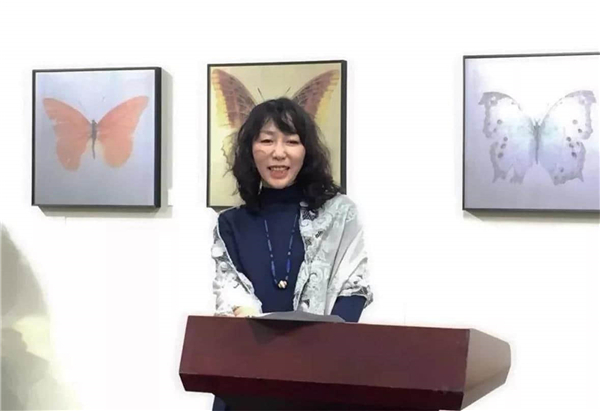 不期而遇—姚蓉蓉作品展在塞隆水泥库艺术空间举行