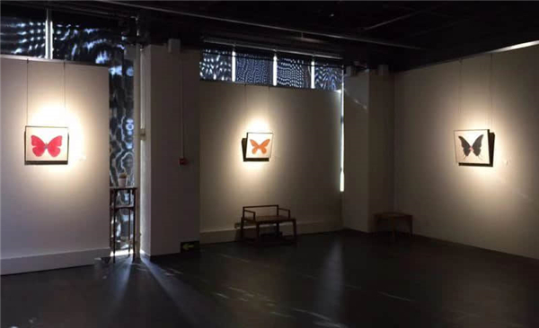 不期而遇—姚蓉蓉作品展在塞隆水泥库艺术空间举行