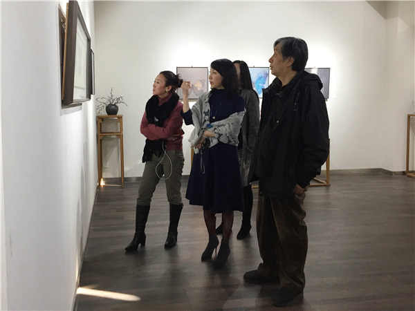 不期而遇—姚蓉蓉作品展在塞隆水泥库艺术空间举行