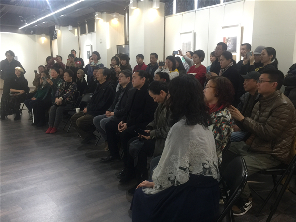 不期而遇—姚蓉蓉作品展在塞隆水泥库艺术空间举行