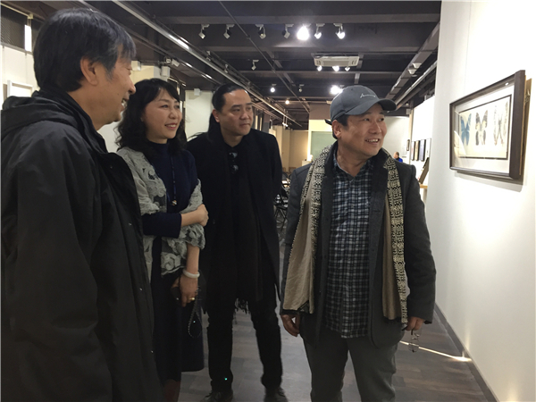 不期而遇—姚蓉蓉作品展在塞隆水泥库艺术空间举行