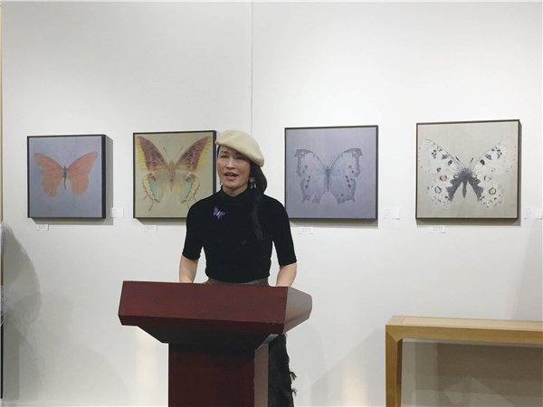 不期而遇—姚蓉蓉作品展在塞隆水泥库艺术空间举行