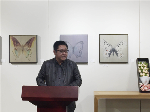 不期而遇—姚蓉蓉作品展在塞隆水泥库艺术空间举行
