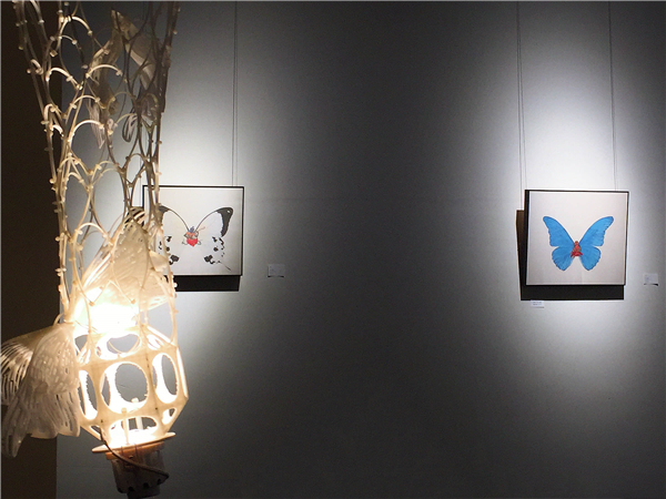 不期而遇—姚蓉蓉作品展在塞隆水泥库艺术空间举行
