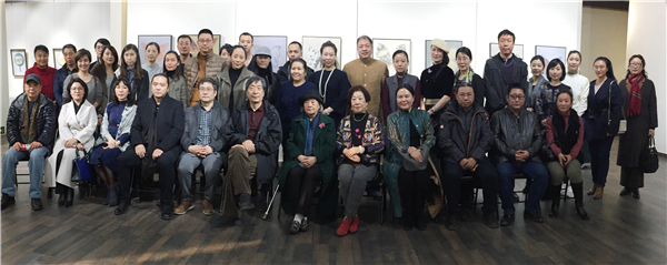 不期而遇—姚蓉蓉作品展在塞隆水泥库艺术空间举行