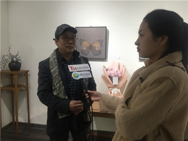 不期而遇—姚蓉蓉作品展在塞隆水泥库艺术空间举行