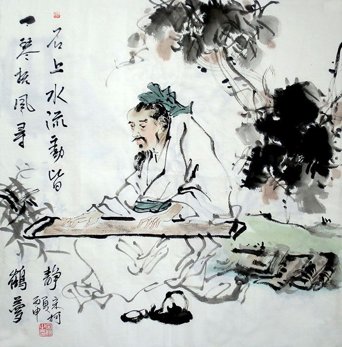 纪念周恩来诞辰120周年美术作品巡展在重庆美术馆开展