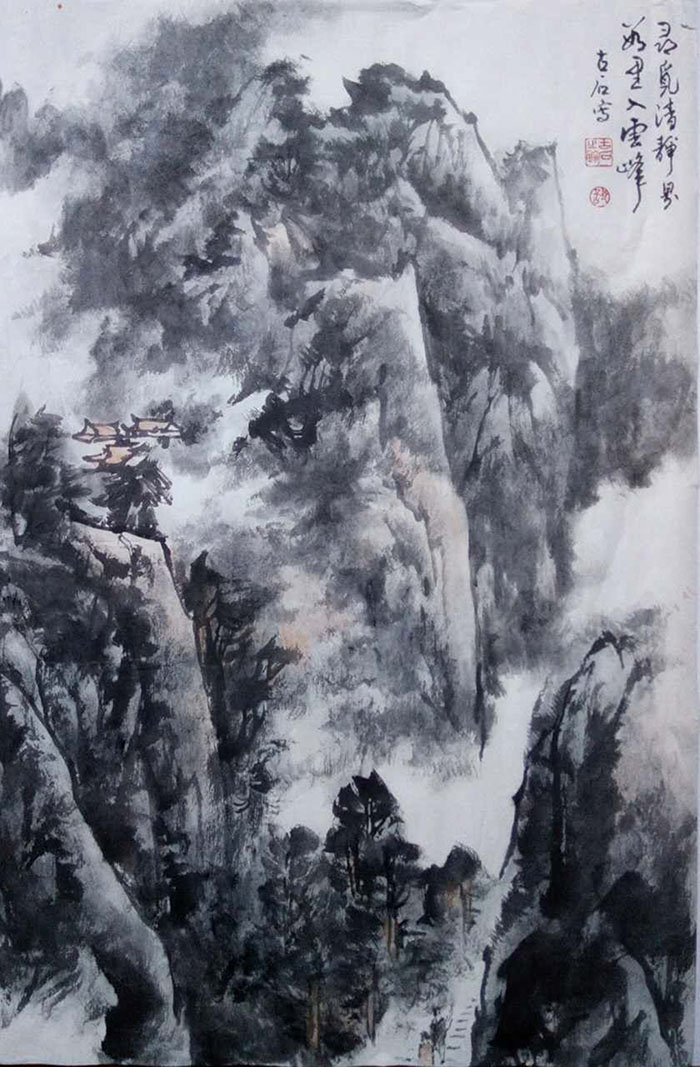 纪念周恩来诞辰120周年美术作品巡展在重庆美术馆开展