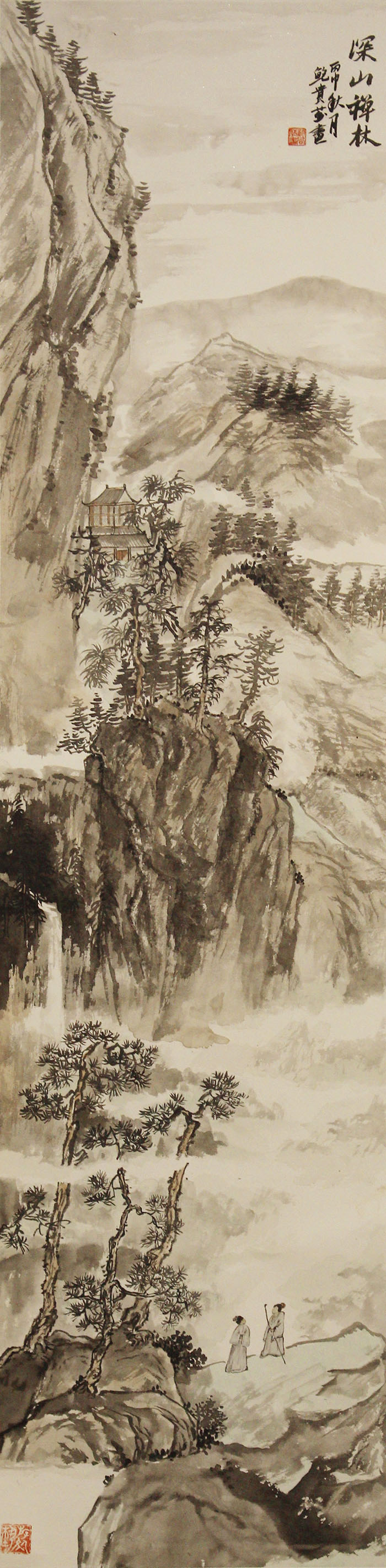 纪念周恩来诞辰120周年美术作品巡展在重庆美术馆开展