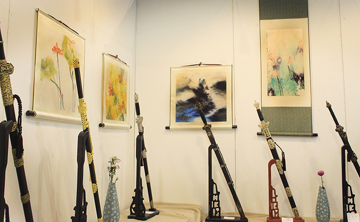 纪念周恩来诞辰120周年美术作品巡展在重庆美术馆开展