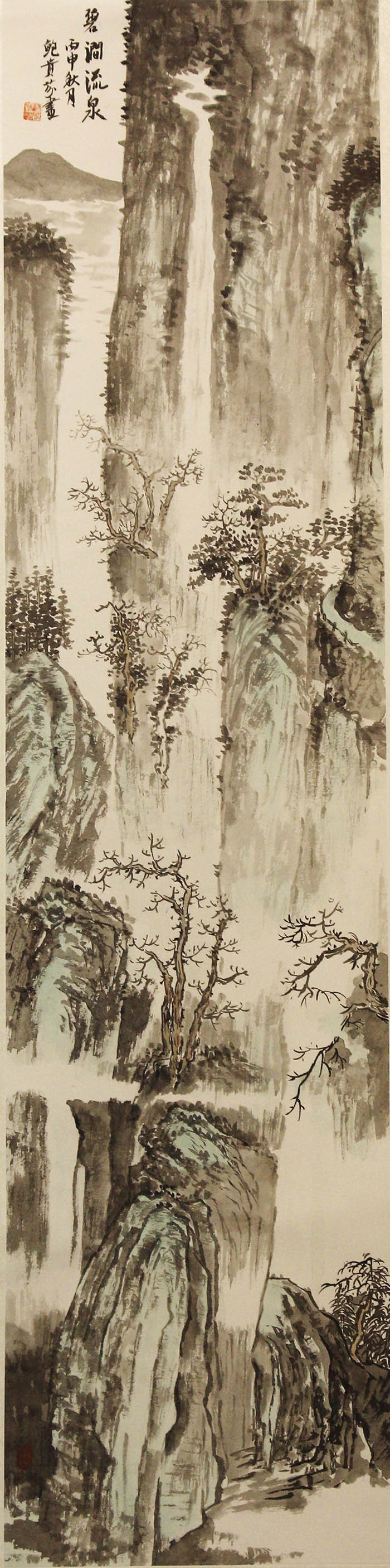 纪念周恩来诞辰120周年美术作品巡展在重庆美术馆开展