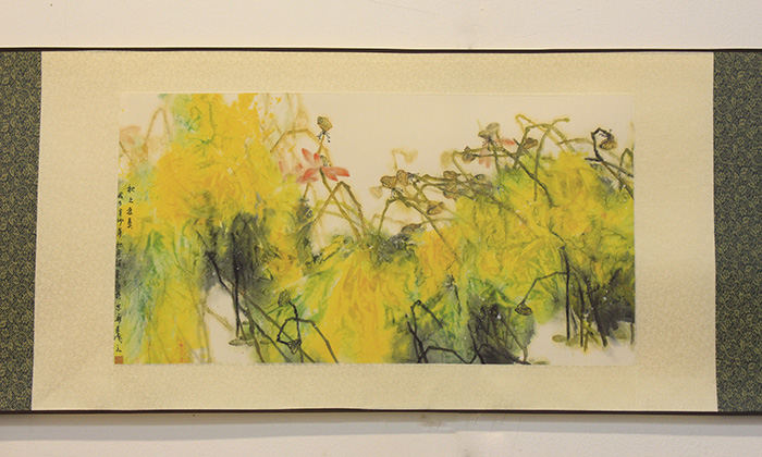 纪念周恩来诞辰120周年美术作品巡展在重庆美术馆开展