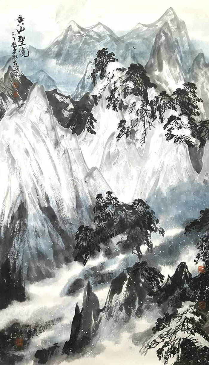 纪念周恩来诞辰120周年美术作品巡展在重庆美术馆开展