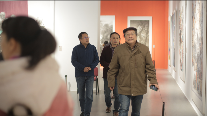 纪念周恩来诞辰120周年美术作品巡展在重庆美术馆开展