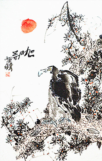 纪念周恩来诞辰120周年美术作品巡展在重庆美术馆开展