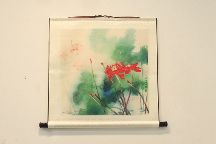 纪念周恩来诞辰120周年美术作品巡展在重庆美术馆开展