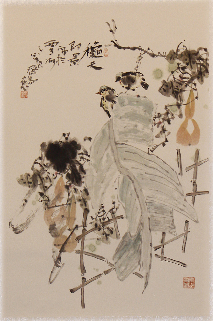 纪念周恩来诞辰120周年美术作品巡展在重庆美术馆开展