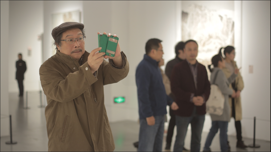 纪念周恩来诞辰120周年美术作品巡展在重庆美术馆开展