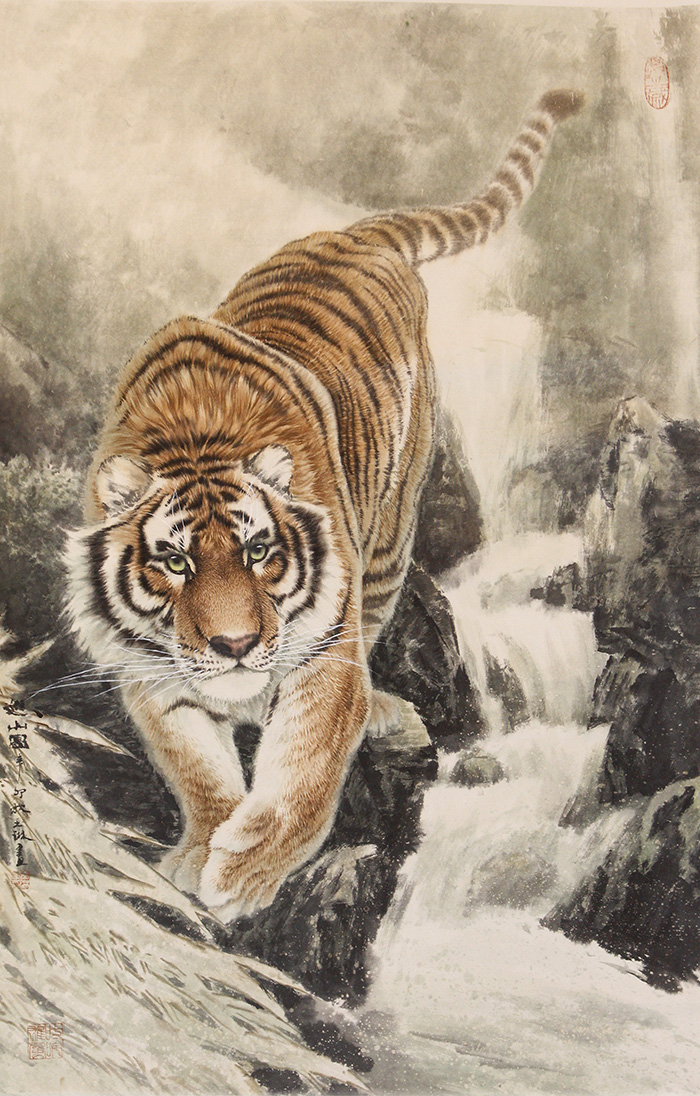 纪念周恩来诞辰120周年美术作品巡展在重庆美术馆开展