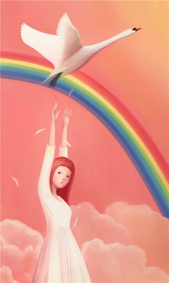 《极色》——陆离个人作品展
