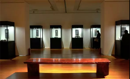 投石问道―彭祖述松花石百砚艺术作品展（北京站）在京拉开帷幕