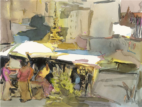 【色之谐】闫平/周刚作品展