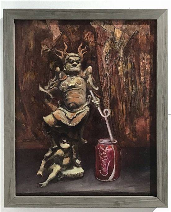 当代艺术家张磊作品亮相于美国迈阿密艺术博览会
