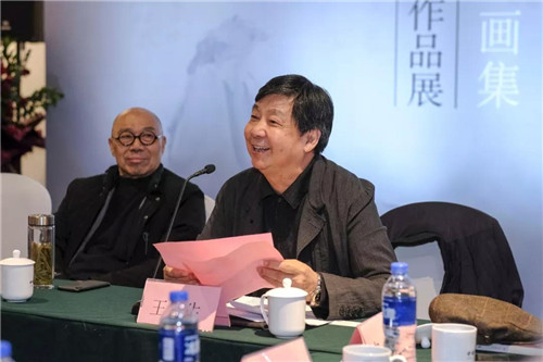改革开放四十周年—王涛《大红袍》画集首发暨作品展学术研讨会在合肥举行