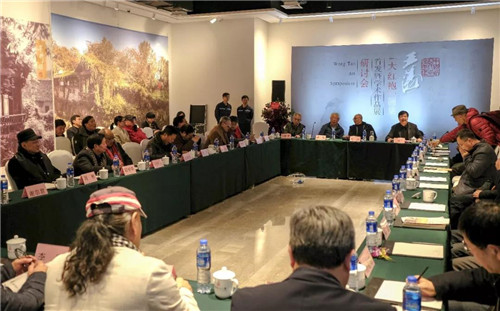 改革开放四十周年—王涛《大红袍》画集首发暨作品展学术研讨会在合肥举行