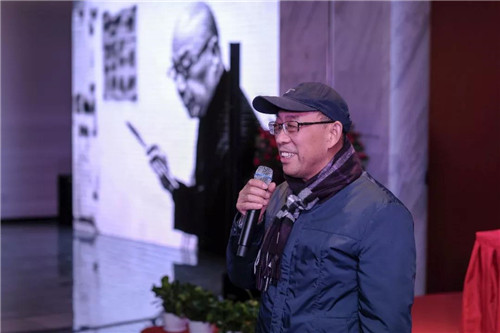 改革开放四十周年—王涛《大红袍》画集首发暨作品展学术研讨会在合肥举行