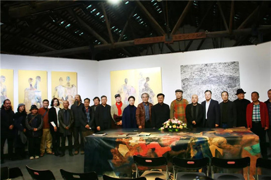 域·相——吴一函 杨洋双个展于E5艺术馆开幕