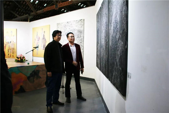 域·相——吴一函 杨洋双个展于E5艺术馆开幕