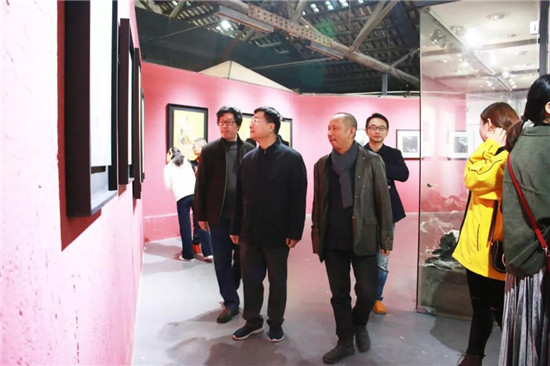 域·相——吴一函 杨洋双个展于E5艺术馆开幕