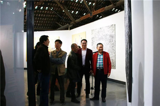 域·相——吴一函 杨洋双个展于E5艺术馆开幕